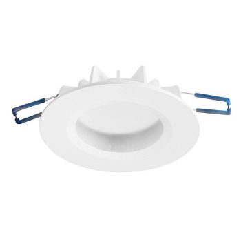 Hide White LED IP44 Small Bathroom Recessed Downlight