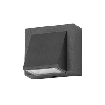 Loyd Black LED IP54 Small Outdoor Wall Light PX-0395-NEG