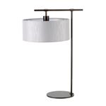 Balance Brown Table Lamp Grey Shade BALANCE-TL-DBG