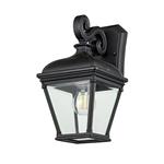 Bayview IP44 Rated Black Outdoor Wall Light BAYVIEW-2M-BK