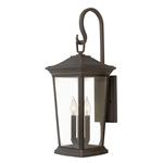 Bromley Outdoor Large Wall Lantern HK-BROMLEY2-L