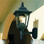 Chapel IP44 Outdoor Wall Lantern CPM1-Black