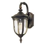 Cleveland Weathered Bronze IP44 Small Downward Wall Lantern CL2-S