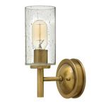 Collier Heritage Brass Wall Light HK-COLLIER1