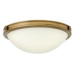 Collier Small Flush Double Ceiling Light HK-COLLIER-F-S