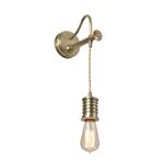 Douille Aged Brass Wall Light DOUILLE1-AB