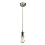 Douille Polished Nickel Ceiling Pendant DOUILLE-P-PN