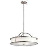 Emory Duo-Mount Pewter Ceiling 4 Light KL-EMORY-P-M-CLP