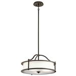 Emory Duo-Mount Ceiling 3 Lights