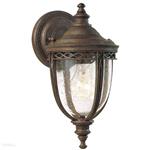 English Bridle Bronze Small Outdoor Wall Lantern IP44 FE-EB2-S-BRB
