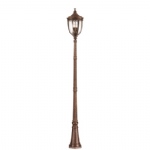 English Bridle Tall Lamp Posts