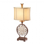Marcella Bronze/Gold Coloured Table Lamp FE-MARCELLA-TL