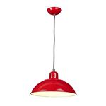 Franklin Red Coloured Pendant FRANKLIN-P-RED