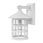 Freeport IP44 Large Textured White Outdoor Wall Light HK-FREEPORT2-L-TWH