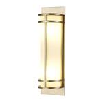 Fusion Painted Natural Brass Double Wall Light FE-FUSION2-PNBR