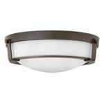 Hathaway Flush Mounted Triple Ceiling Lights