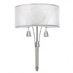 Mime Nickel Double wall Light HK-MIME2
