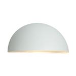 Outdoor IP43 Rated Wall Light White Finish PARIS-E27-WHT