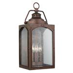 Outdoor IP44 Rated Wall Lantern Copper Oxide Finish FE-RANDHURST-L-CO