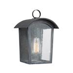 Outdoor IP44 Rated Wall Light Ash Black Finish FE-HODGES