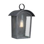 Outdoor IP44 Rated Wall Light Ash Black Finish FE-HODGES-L