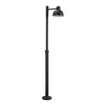 Outdoor LED IP54 Lamp Post Graphite Finish KOSTER-POST-GR