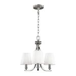 Pave Polished Nickel 3 Arm Ceiling Fitting FE-PAVE3