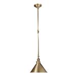 Provence Grande Aged Brass Wall/Pendant Light PV-GWP-AB