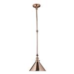 Provence Grande Polished Copper Wall/Pendant Light PV-GWP-CPR