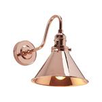 Provence Polished Copper Wall Light PV1-CPR