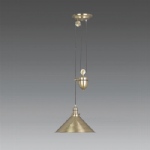 Provence Antique Brass Pendant PV-P-AGB