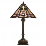Classic Craftsman Bronze Table Lamp QZ-CLASSICCRF-TL