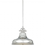 Emery Pendant Light Imperial Silver QZ-EMERY-P-M-IS