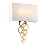 Rosa Aged Brass Large Wall Light ROSA-LARGE-AB