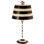 Southbeach Striped Finish Table Lamp FB-SOUTHBEACH-TL