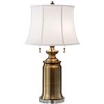 Stateroom Bali Brass Table Lamp FE-STATEROOM-TL-BB