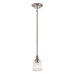 Waverly Classic Pewter Ceiling Pendant KL-WAVERLY-MP-CLP