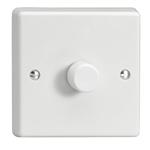V-Com 1 Gang 2 Way Low load Dimmer Switch KQP101W