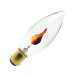 Flicker Candle Lamp SBC B15 3W