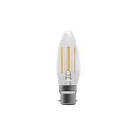 Candle Lamp LED BC/B22 Dimmable Filament 2700k 05305