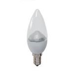 Cool White Clear 4w LED SES Candle 05077