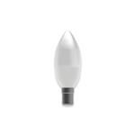 LED SBC/B15 7w FROSTED CANDLE LAMP 05839