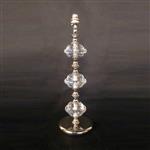 BostonCrystal Orb And Polished Nickel Table Lamp ST0000F/TL/N