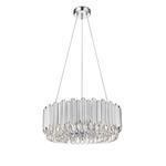 Grenada Large Chrome And Crystal 6 Light Pendant CFH2103/06A/CH