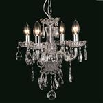 Rodeo 4 Light Chrome & Clear Crystal Fitting CF211093/04/CLR