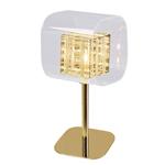 Avignon Gold Cube And Glass Table Lamp PGH01515/01/TL/G