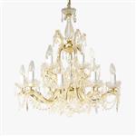 Marie Theresa 16 Light Gold & Crystal Fitting CP00150/15+1/G