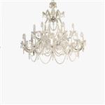 Marie Theresa 19 Light Crystal & Chrome Chandelier CP00150/18+1/CH