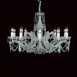 Marie Theresa Chrome & Crystal 10 Light Fitting CP00150/10/CH