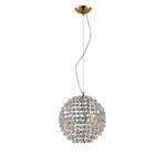 Nord Gold And Crystal Small Crystal Ceiling Pendant CFH608241/S/G